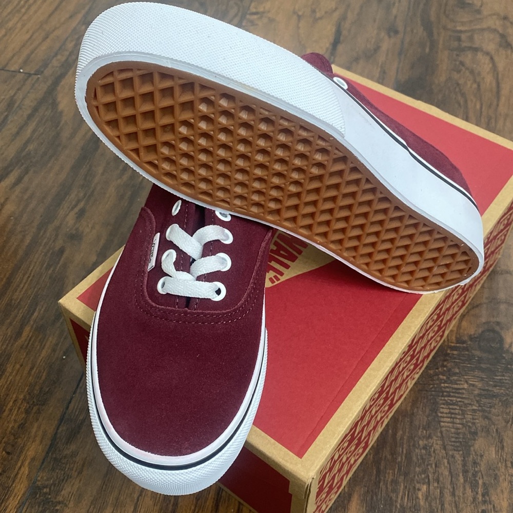 VANS AUTHENTIC PLATFORM BRAND 🔥 NEW - Picture 5 of 7